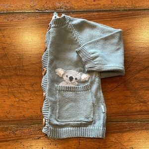 ELEGANT BABY | koala cardigan | 6 months